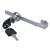Terrarium Sliding Lock With Key for Security for Glass Vivarium/Terrarium