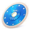 Diapro Tile Blade 4.5" Super Thin Diamond Porcelain Saw Blade for Tile Porcelain Ceramic (4.5"-1pc)…