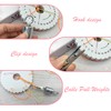 DHER kumihimo Weight Kumihimo Braiding Disc Braider Braiding Fixing Plate,