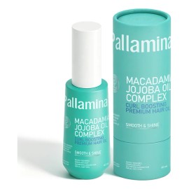 Aceite Para Rizos Pallamina Anti Frizz Y Brillo Originals