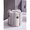 Hosoncovy Cups Holder 360 Rotating Paper Cup Dispenser,Cup Organizer for