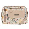 MultiSac Zippy Triple Compartment Crossbody Bag, Catalina Floral