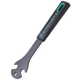 CYCLISTS Pedal Wrench for Bicycles, 0.6 inches (15 mm), Total Length 11.6 inches (295 mm), High Torque, Road Bike, Cross Bike, Professional Use (CT-W07)
