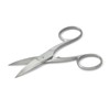 HK-Manicure Toenail Scissors Micro-Serrated Blade Rustproof
