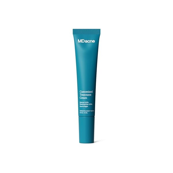 MDacne Retinol 0.25 y Niacinamida 2 Crema de tratamiento, reduce