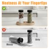 Salt and Pepper Grinder Mill Tray, Salt and Pepper Holder,