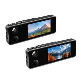 CAMMHD Mini Body Camera, 7 Hours, Body Worn Camera for Department store clerk/bank counter service/security guard/express logistics/attendant（64GB）