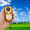 Handheld Digital Anemometer Pocket Wind Meter Handheld Mini Wind Speed