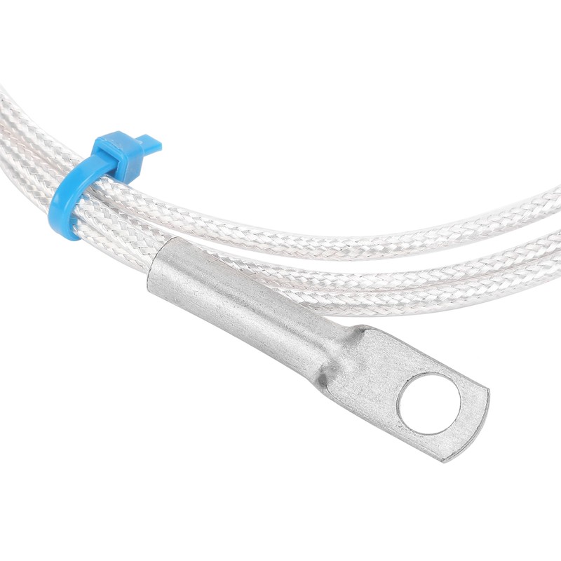 Temperature Sensor Probe PT100 Thermistor Temperature Measuring Probe Round Hole