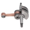 Crankshaft Alloy Steel #503613371 Replacement for HUSQVARNA 268 272 61