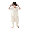 Duomiaomiao 0.5 TOG Toddler Sleep Sack 36-48 Months 100% Cotton