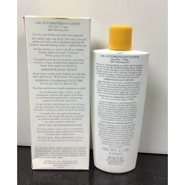 Lancome Vintage Gel AutoBronzant Self tanning Body Gel - Full Size 4.2oz New !