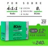Aminoácidos Bcaa, 20 Pack 2 Sabores, 8g Bcaas + Beta-alanina