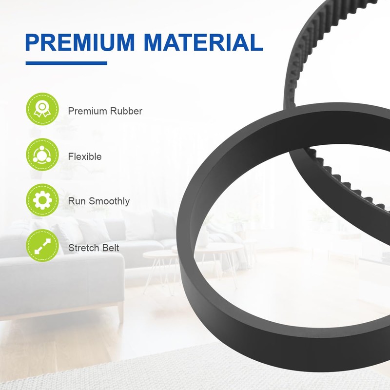 LANMU Replacement Belts Set for Bissell 3071 3067 3072 3109
