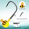 THKFISH Slip Bobber Kit, 35PCS Freshwater Fishing Tackle Kit Slip