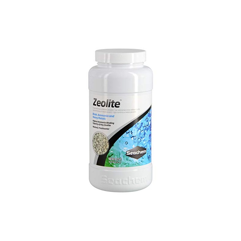 Seachem Zeolite Ammonia Binder,,360 g (Pack of 1)