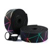 SPYMINNPOO Cinta para Manillar de Bicicleta, 2 uds., Líneas Coloridas,