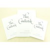Three Candlesticks Luxury Writing Paper, 1 Pad, 50 Sheets, A5