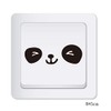 Power Switch Sticker, Cute, Wall Sticker, Panda, Cat, Wallpaper, Decoration,