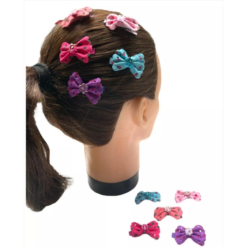 Forth Paquete 10 Pares De Broches Para Niña-bebé