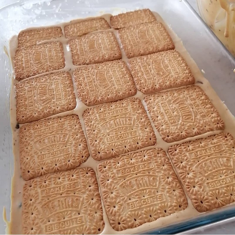 Bakers Tennis Biscuits (200g) - Pack of 12 CASE, Brown