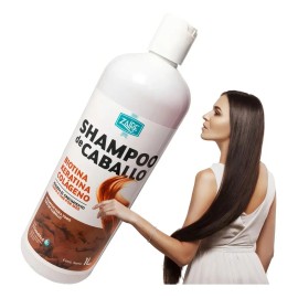 Shampoo Zaire Anticaída y para Crecimiento con Biotina, Keratina y colágeno