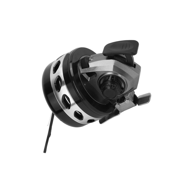 Metal Slingshot Fishing Reel Double Color Oxidation Technology Alloy Lure