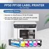 PP-50 PP-100 Ink Cartridges 6 Color Set PJIC1 PJIC2 PJIC3