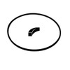 4 O RING F/SCREW-IN DECK PLATE