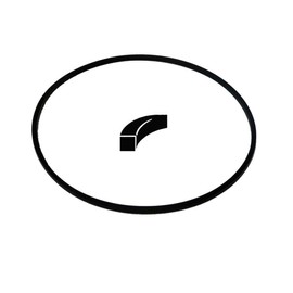 4 O RING F/SCREW-IN DECK PLATE