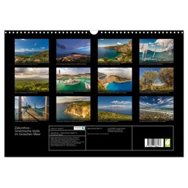 Zakynthos - Griechische Idylle im Ionischen Meer (Wandkalender 2026 DIN A3 quer), CALVENDO Monatskalender: Impressionen von der Ionischen Insel Zakynthos (CALVENDO Orte)