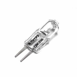 Anyray (6)-Bulbs Replacement for Whirlpool W10440740 Lamp Baseless 5W