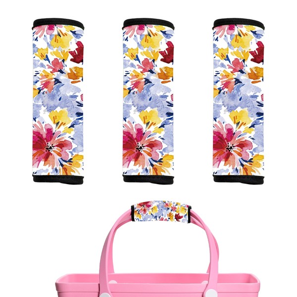 Luggage Handle Wraps 3Pcs – Neoprene Bag Handle Wrap Bogg,