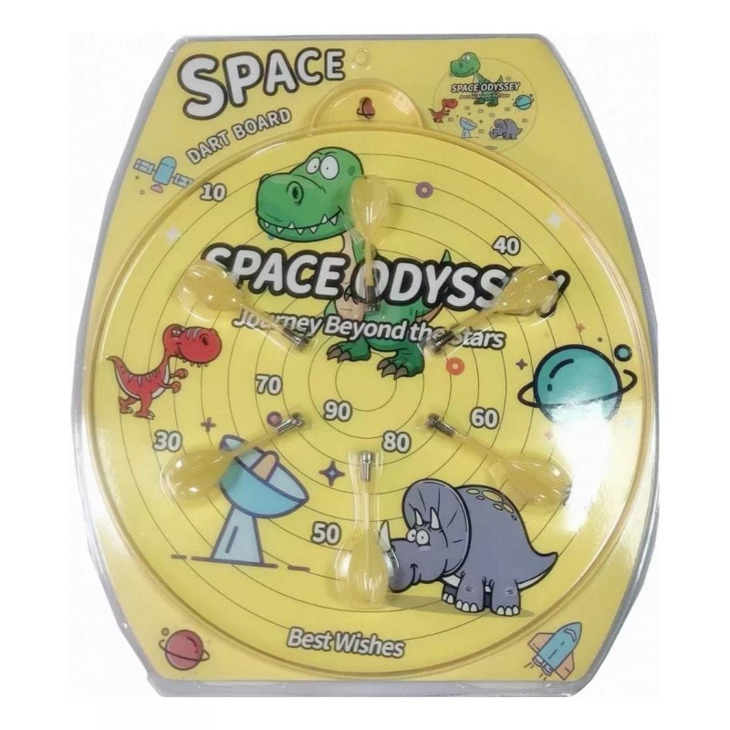 CL Dardera Tiro Al Blanco Con Dardos De Imán Diseño