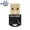 USB Bluetooth 5.0 Adapter Dongle,Wireless Bluetooth Transmitter Receiver for PC