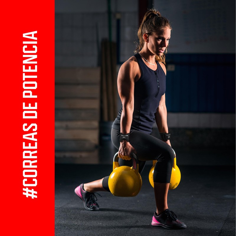 MERCURYAL Straps Gym with Wrist Support for Weightlifting and Powerlifting,
