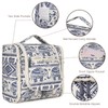 Narwey Hanging Toiletry Bag for Women Travel Makeup Bag Organizer