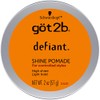 Got2B Got2b Defiant Shine Pomade, 2 oz