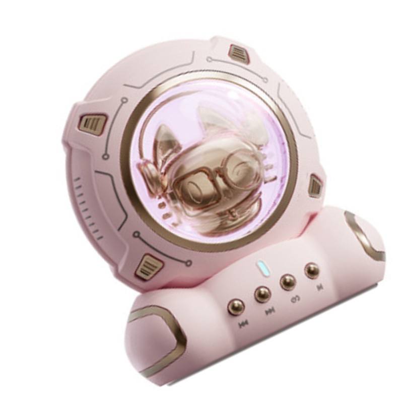 Night Light Bluetooth Speaker Portable Clear Sound Decorative Cute Speaker