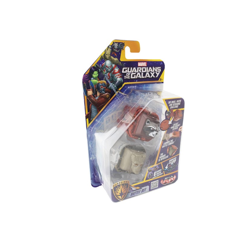 Battle Cubes Guardians of The Galaxy Rocket VS Groot Battle