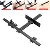 YILIKISS Cabinet Hardware Jig All Aluminum Alloy, Cabinet Hole Drilling