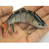 Al Fishing Lure 6 Segment Swimbait Crankbait Hard Bait Slow