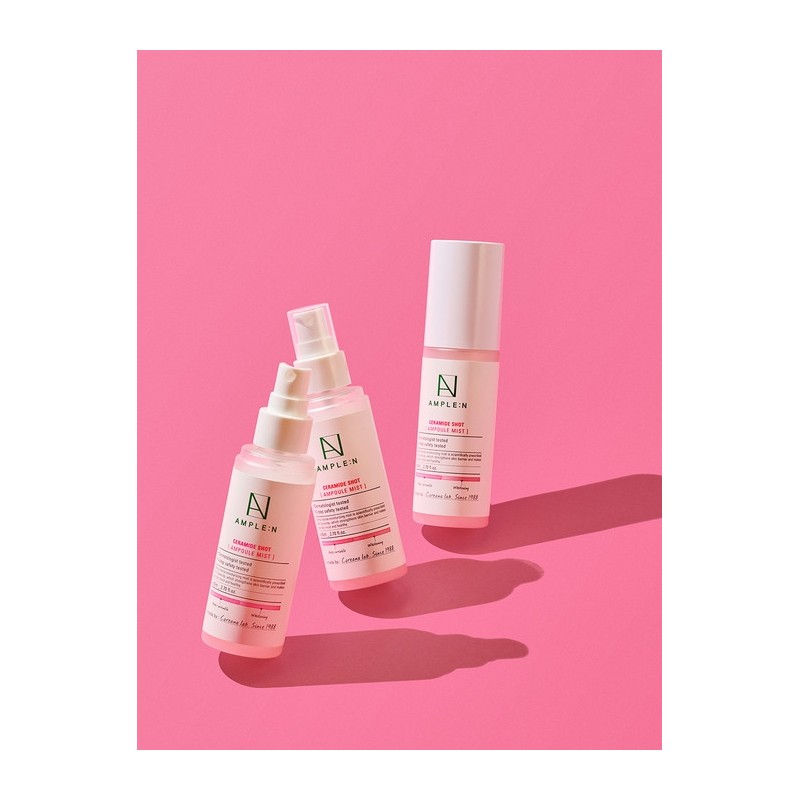 Ceramide Shot Ampoule Mist + Ceramide Shot Double Core Multi
