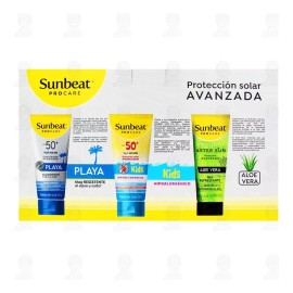 Kit Protección Solar Familia Sunbeat Procare