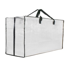 Gongkangyuan Heavy Duty Moving Bags, Extra Large Clear Storage Bags with Zipper and Handle...