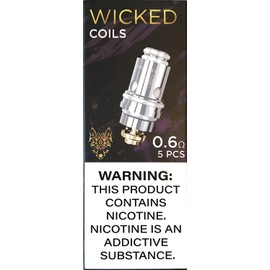 TVDC (5-Pack) Snowwolf - A-Feng Wicked X-Grid Coils (0.6 ohms)