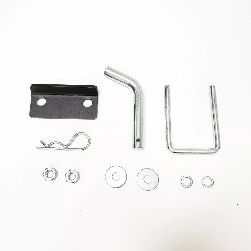 KINSTECH Chrome Heavy Duty Steel Tow Hitch Step Bar 2"