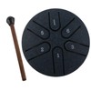 Handpan Drum Professional Mini 6 Note Worry Free Tongue Drum