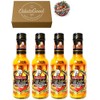 Baron West Indian Hot Sauce 5.5oz Pack of 4 Sealed