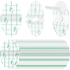 Kingdder 120 Pieces Ear Covers for Shower Plugs Waterproof Protector Newborn Sticker Disposable Cotton Ball Baby Shower Cap Ear Protection for Kid Showering Surfing Snorkeling Other Water Sport(Green)